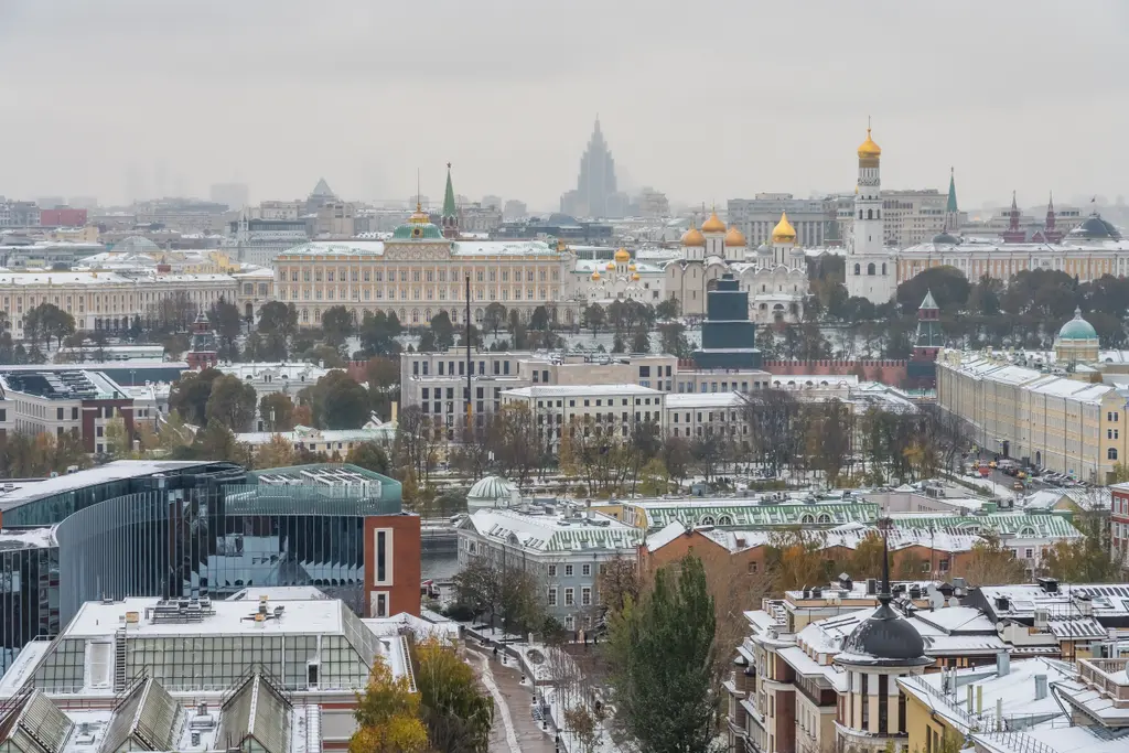 ЖК Лаврушинский ход строительства